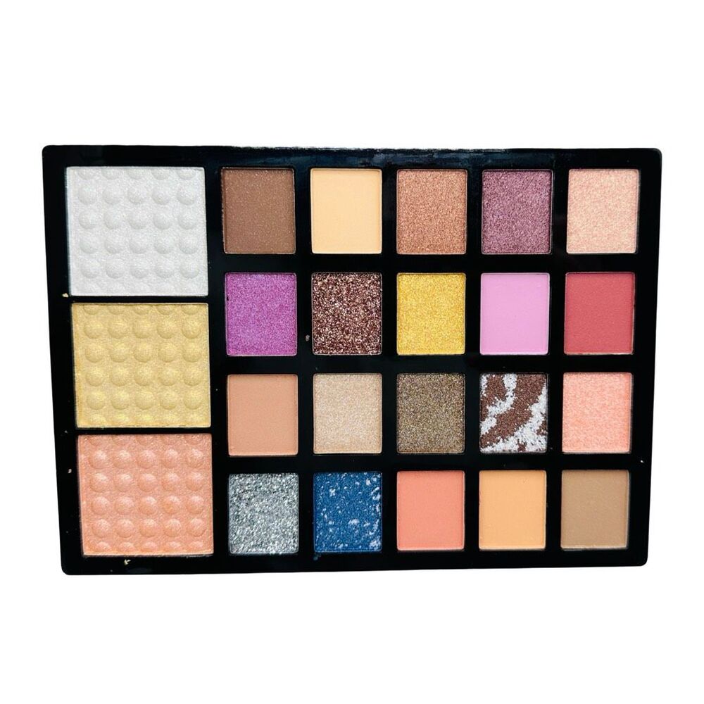Smoke X Mirrors Dancing Queen 23-Piece Face & Eye Palette - Shadow / Highlighter